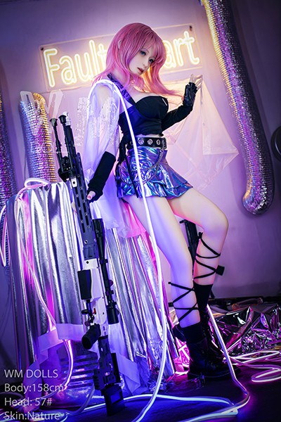 美少女 ラブドール サイバーパンク