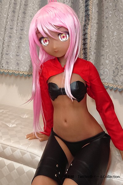 桜色髪 ラブドール アニメ