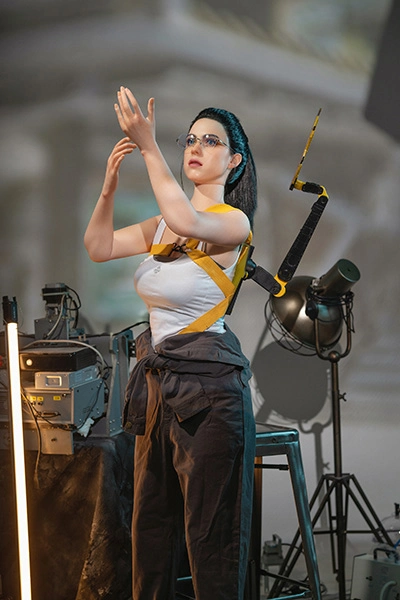 美人 エンジニア ラブドール