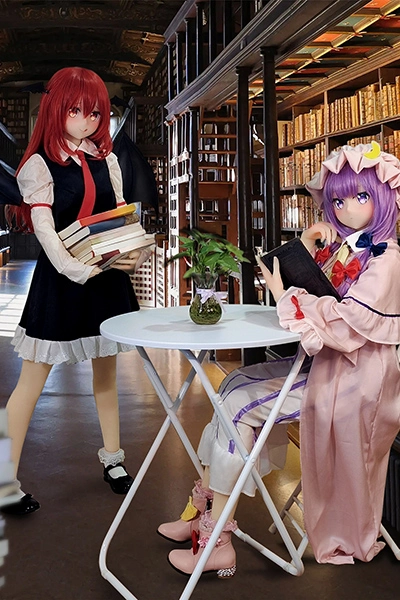 紅魔の小悪魔さん  ダッチワイフ