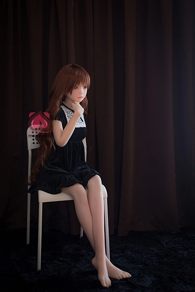 138cm 褐色髪 ロリ ダッチワイフ