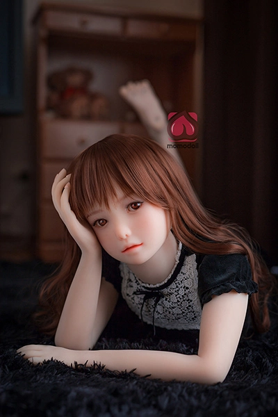 138cm 褐色髪 ロリ ダッチワイフ