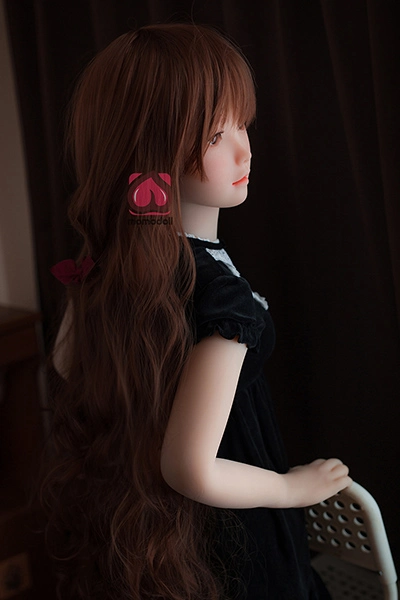 138cm 褐色髪 ロリ ダッチワイフ