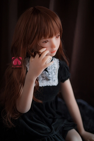 138cm 褐色髪 ロリ ダッチワイフ