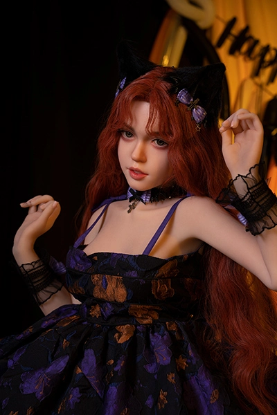 ハロウィン 扮装 ドール