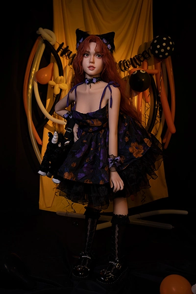 ハロウィン 扮装 ドール