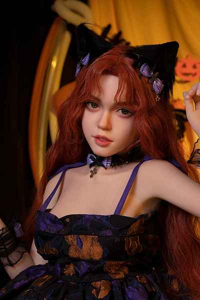 ハロウィン 扮装 ドール