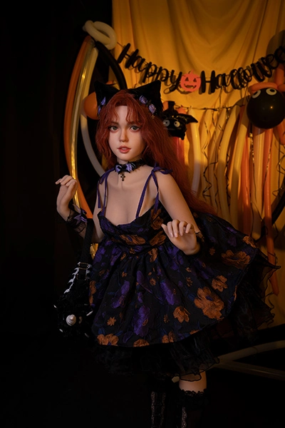 ハロウィン 扮装 ドール