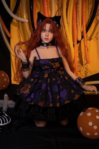 ハロウィン 扮装 ドール