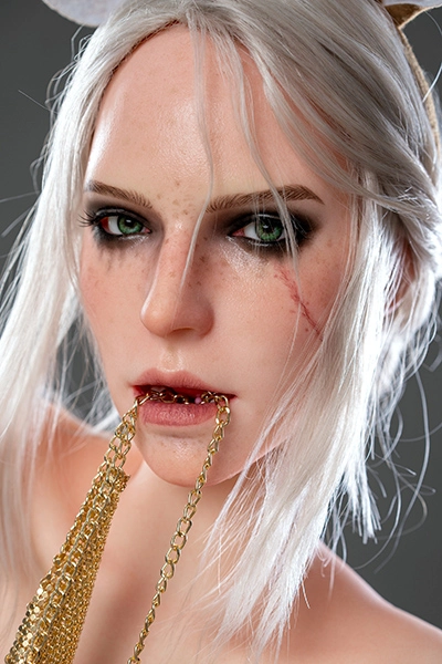 欧米風シリコンドール