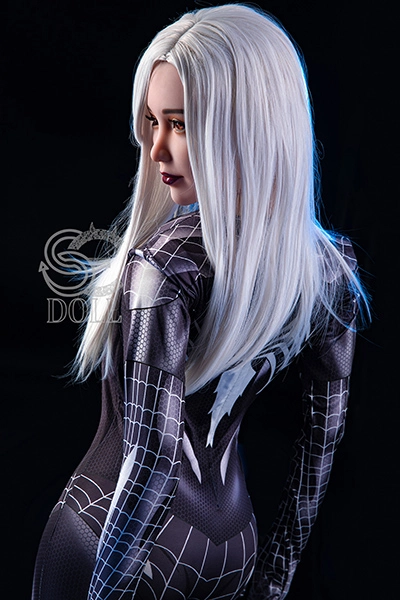 SE Doll 白い 長髪 ラブドール