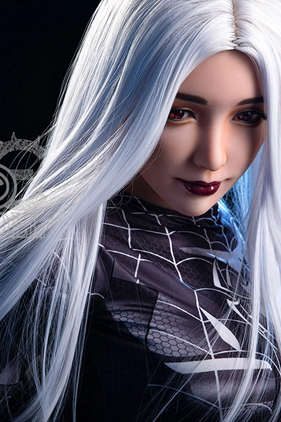 SE Doll 白い 長髪 ラブドール