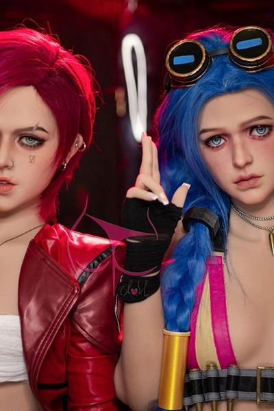  超級美女西洋人形