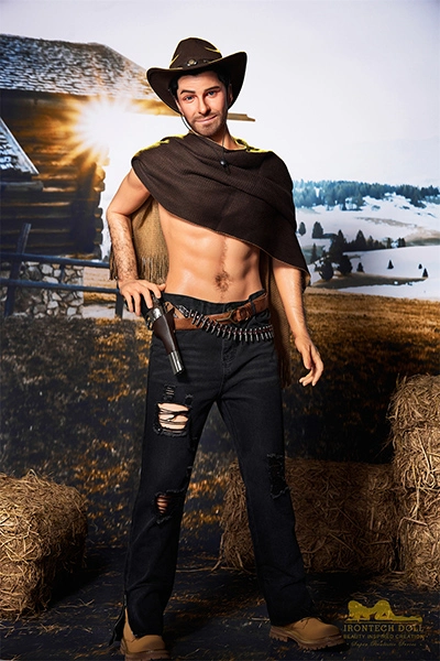  筋肉型 ラブドール