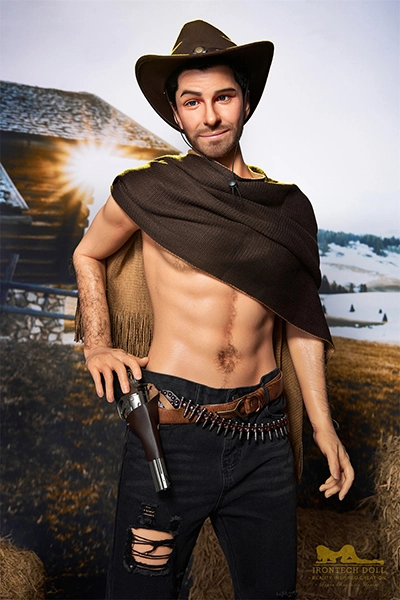  筋肉型 ラブドール