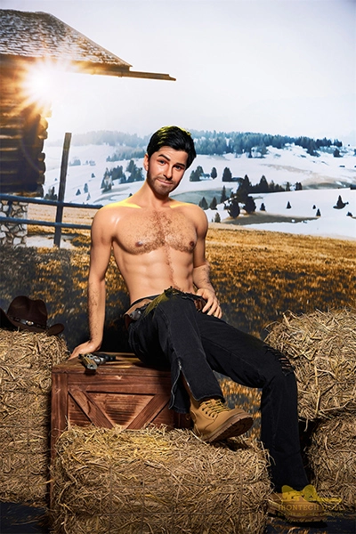  カッコイ筋肉マンアダルト人形