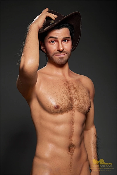  男筋肉型等身大 ダッチワイフ