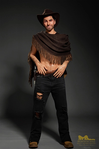  カッコイ筋肉マンアダルト人形