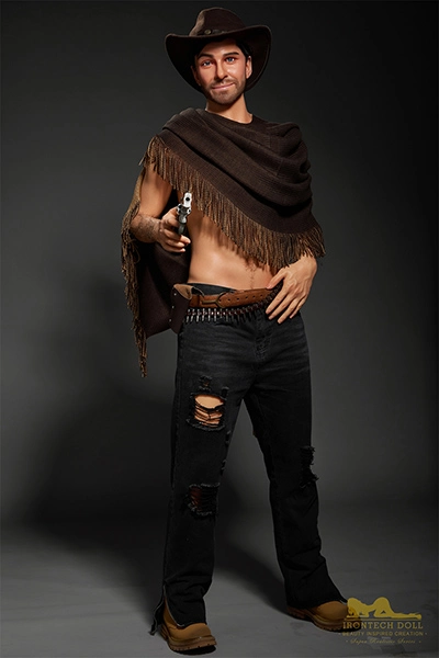  カッコイ筋肉マンアダルト人形