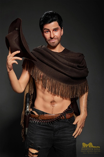  カッコイ筋肉マンアダルト人形