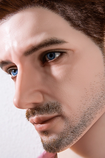 男性型人間ダッチワイフ