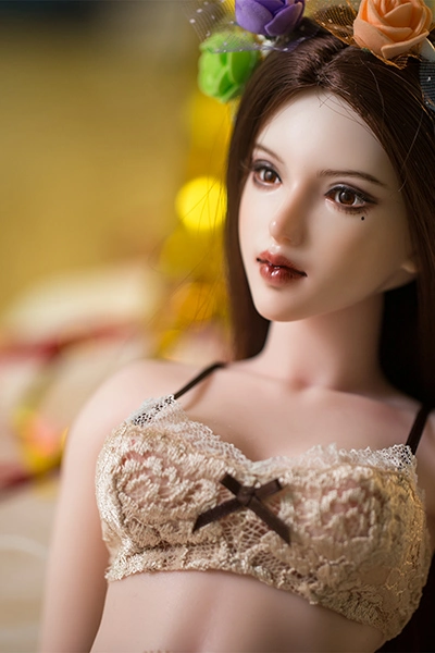 激安樹脂＋シリコンボディ人形