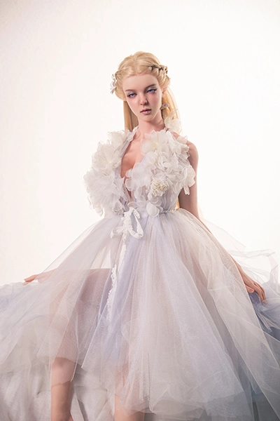  ウェディングドレス清純美少女ダッチワイフ