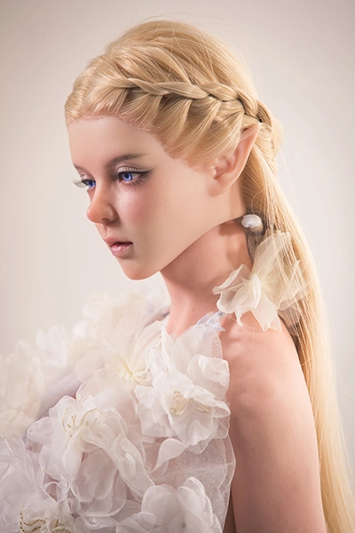 長髪等身大セックス人形