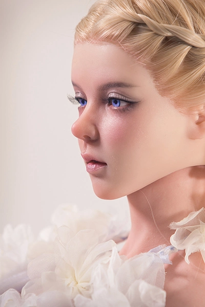  ウェディングドレス清純美少女ダッチワイフ