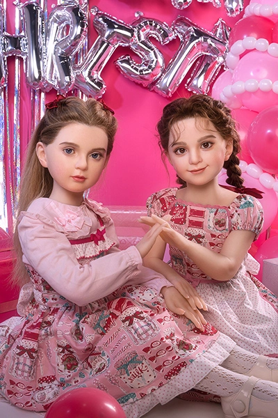 リアル 西洋 ロリ ドール