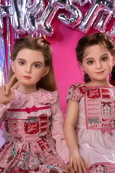 リアル 西洋 ロリ ドール