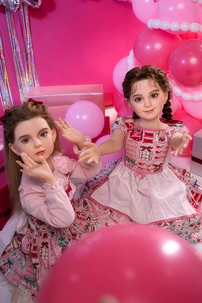 リアル 西洋 ロリ ドール