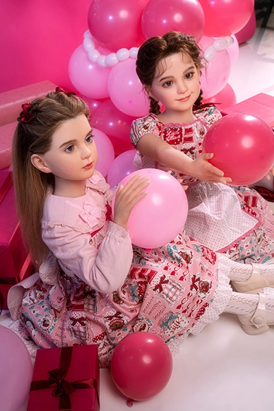 リアル 西洋 ロリ ドール