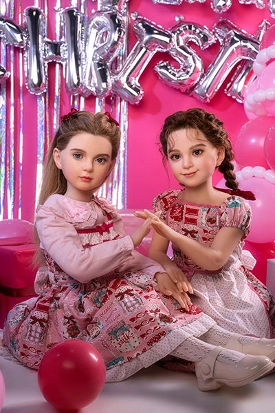 リアル 西洋 ロリ ドール