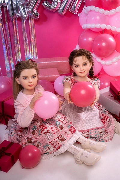 リアル 西洋 ロリ ドール