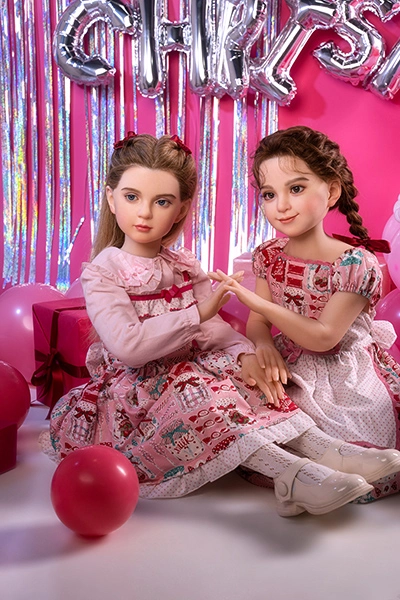 リアル 西洋 ロリ ドール