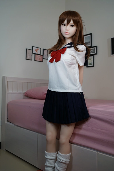 シリコン製頭身一体高級ダッチワイフ