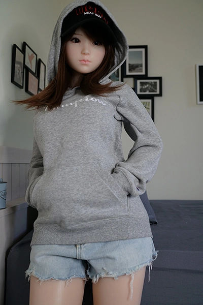 シリコン製 頭身一体シリコンラブドール