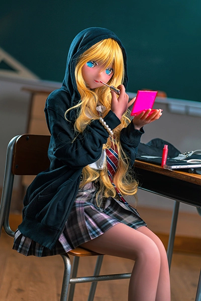  TPE製アニメドール