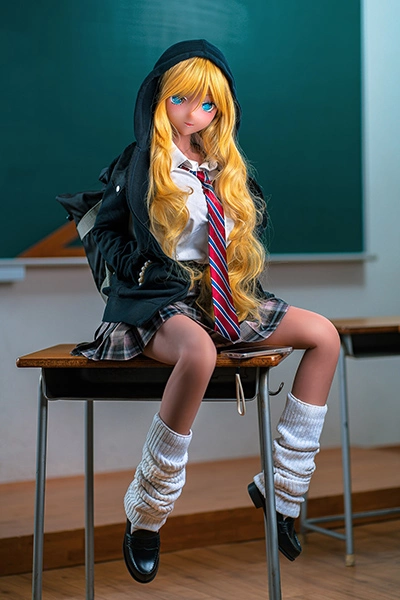 美乳可愛いアニメ顔等身大ドール