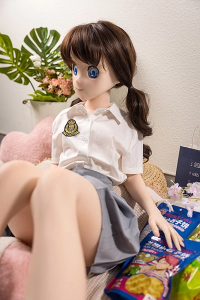 スリム細身 リアル人形