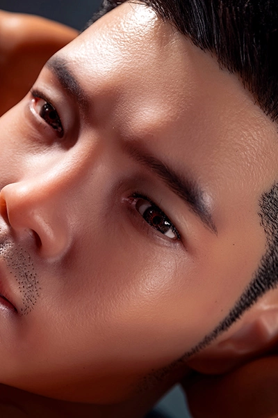 シリコン製 ハンサム メンズ セックス人形