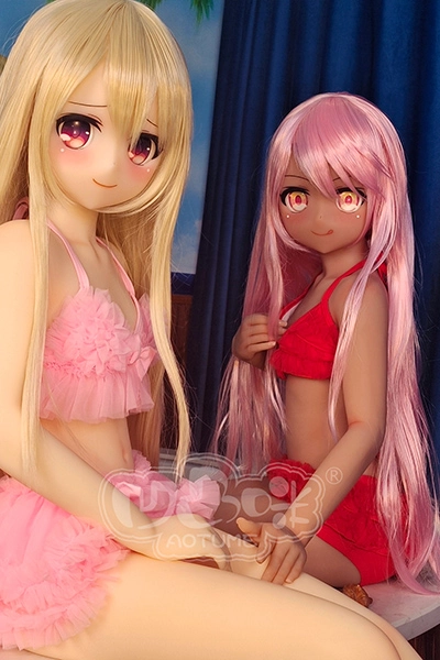 長髪アニメドール