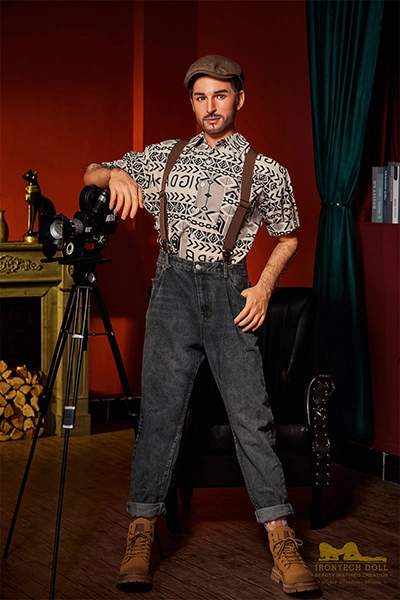 等身大ハンサム男性型ダッチワイフ