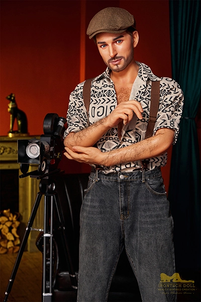 欧米系 筋肉型ボディラブドール