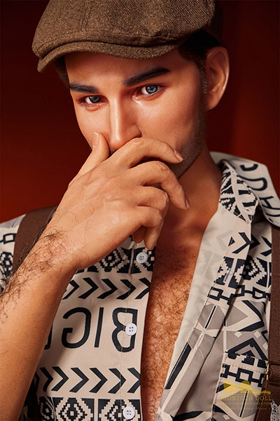 欧米系 筋肉型ボディラブドール