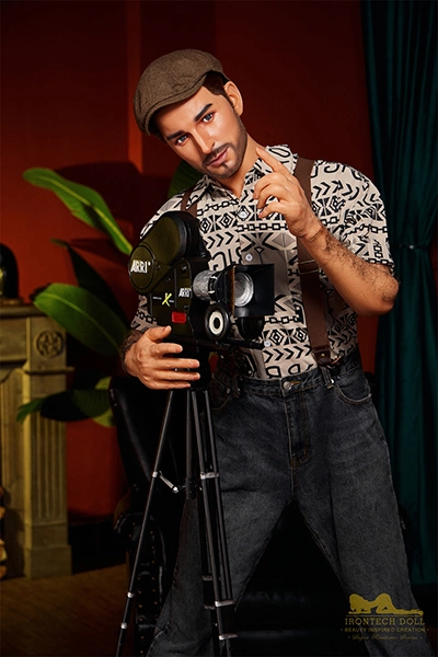 欧米系 筋肉型ボディラブドール