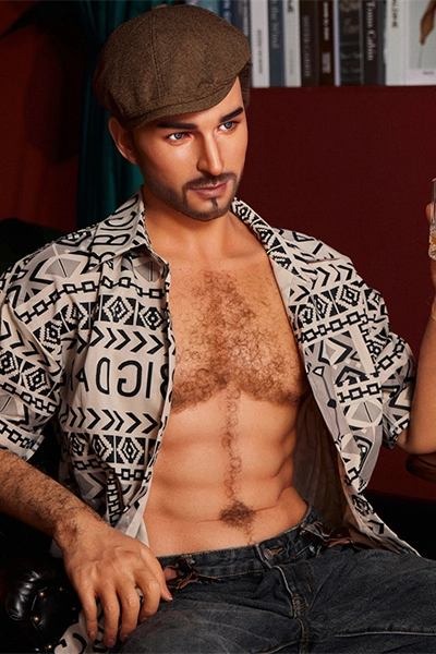 欧米系 筋肉型ボディラブドール