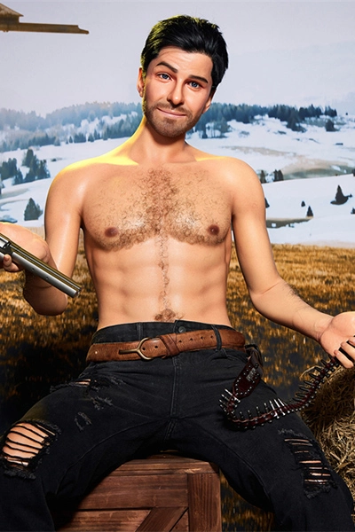 筋肉型 ラブドール