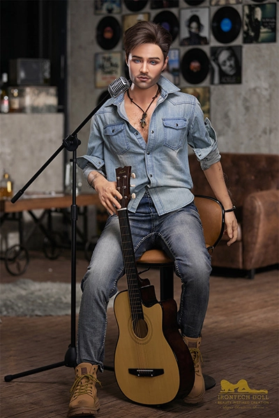  欧米系 男 等身 大 